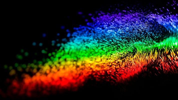 Documenta2 - El color. El espectro de la ciencia: Más allá del arco iris