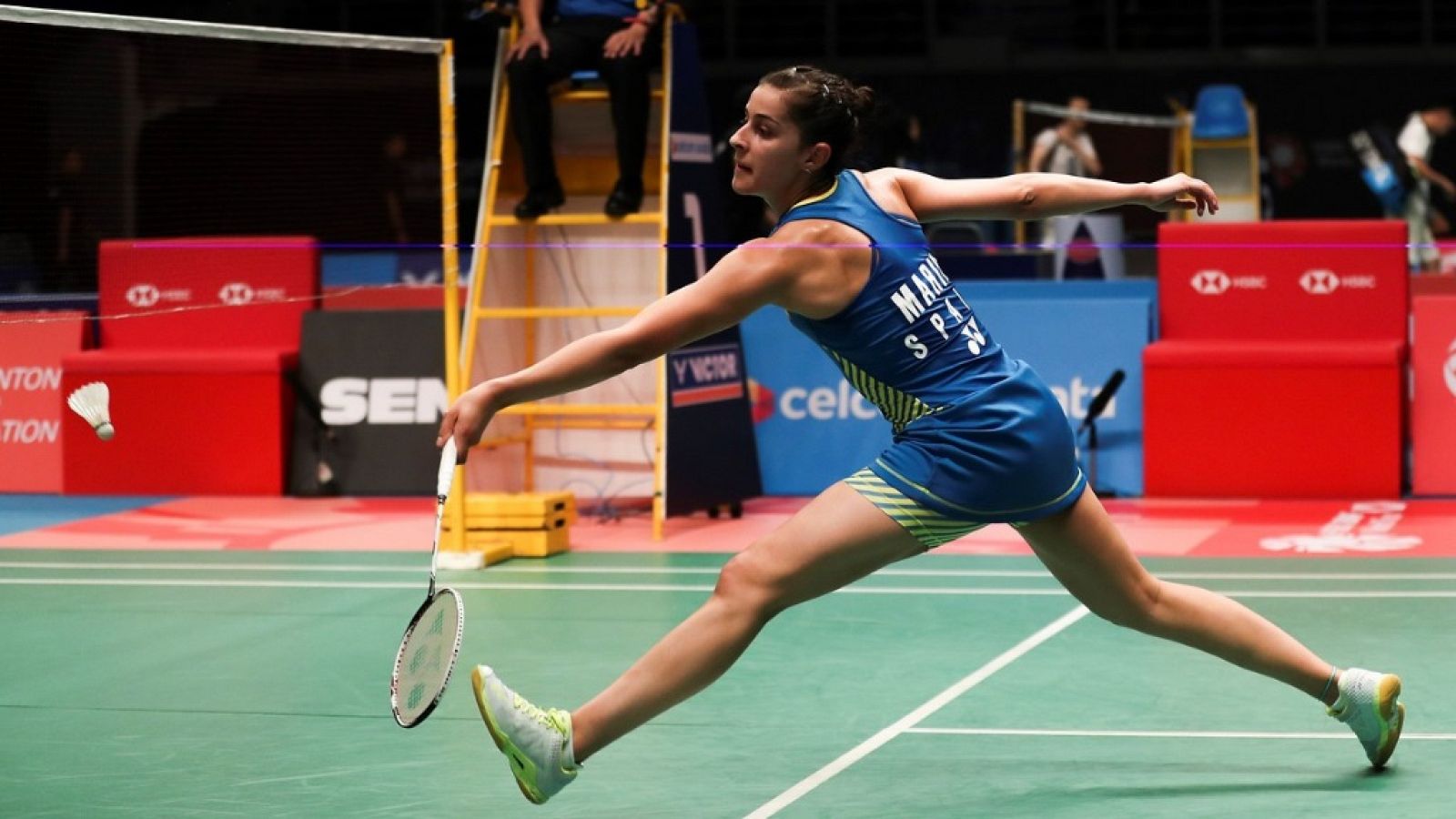 Bádminton - Yakarta `Open de Indonesia 2018¿: C. Marín - S. Sato - ver ahora