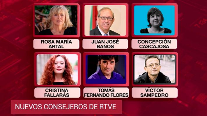 Informativo 24h - El Congreso elige a los seis consejeros de RTVE propuestos por PSOE, Unidos Podemos y PNV
