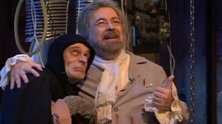 Un, dos, tres - Frankenstein