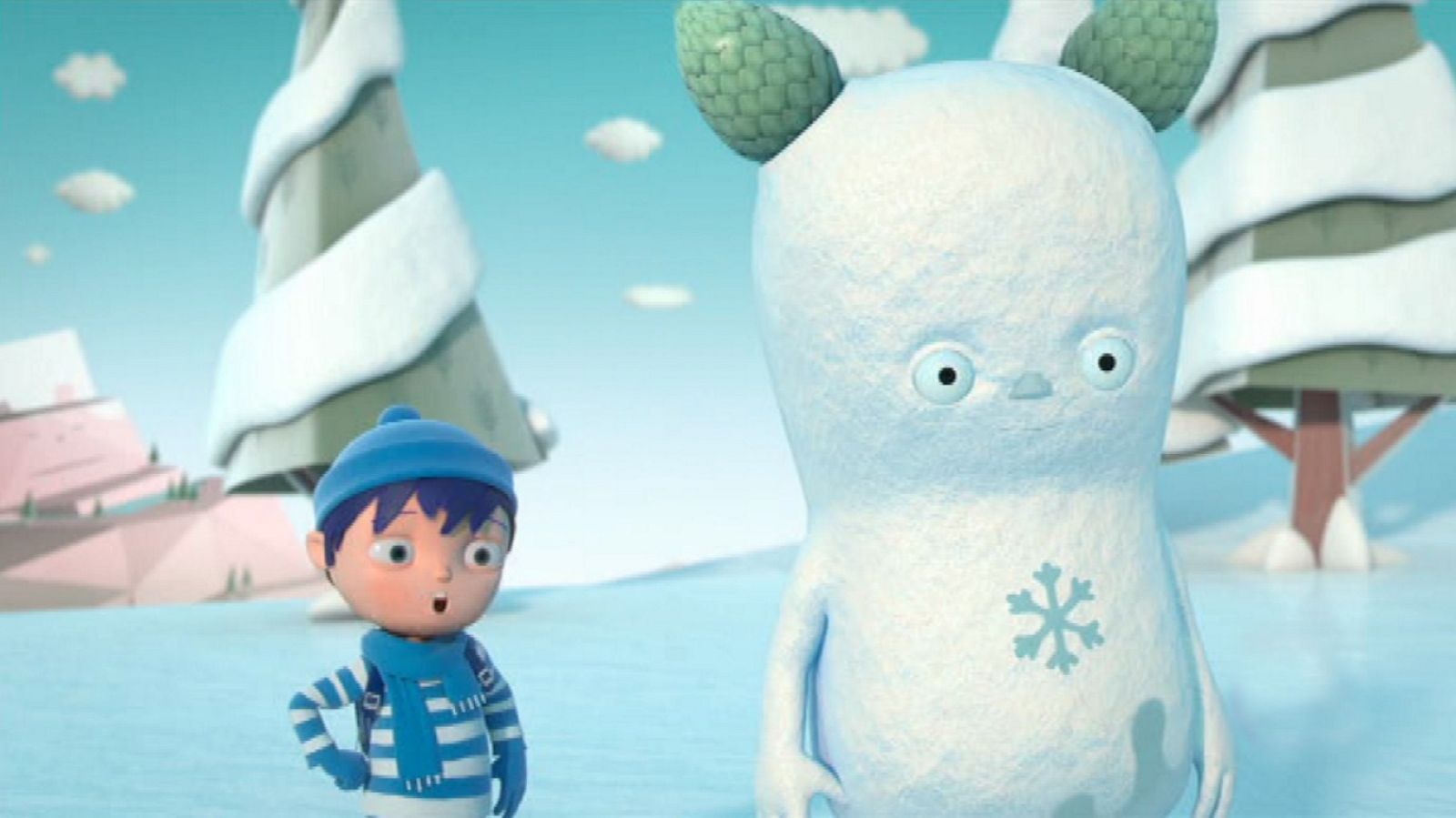 Hielo hielo Messy - Messy va a Okido | Ver