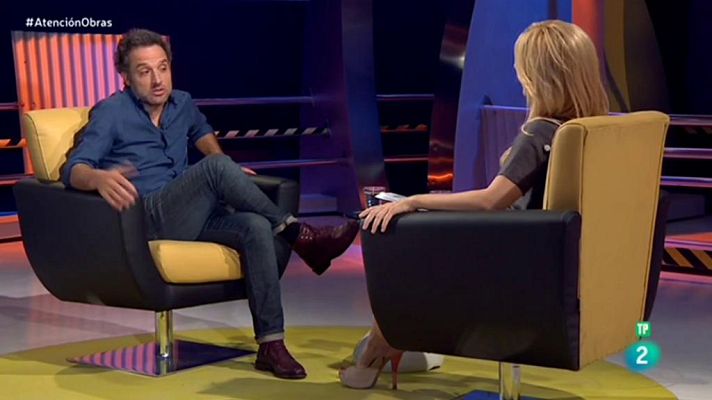 Atención obras - Entrevista a Daniel Guzmán, actor