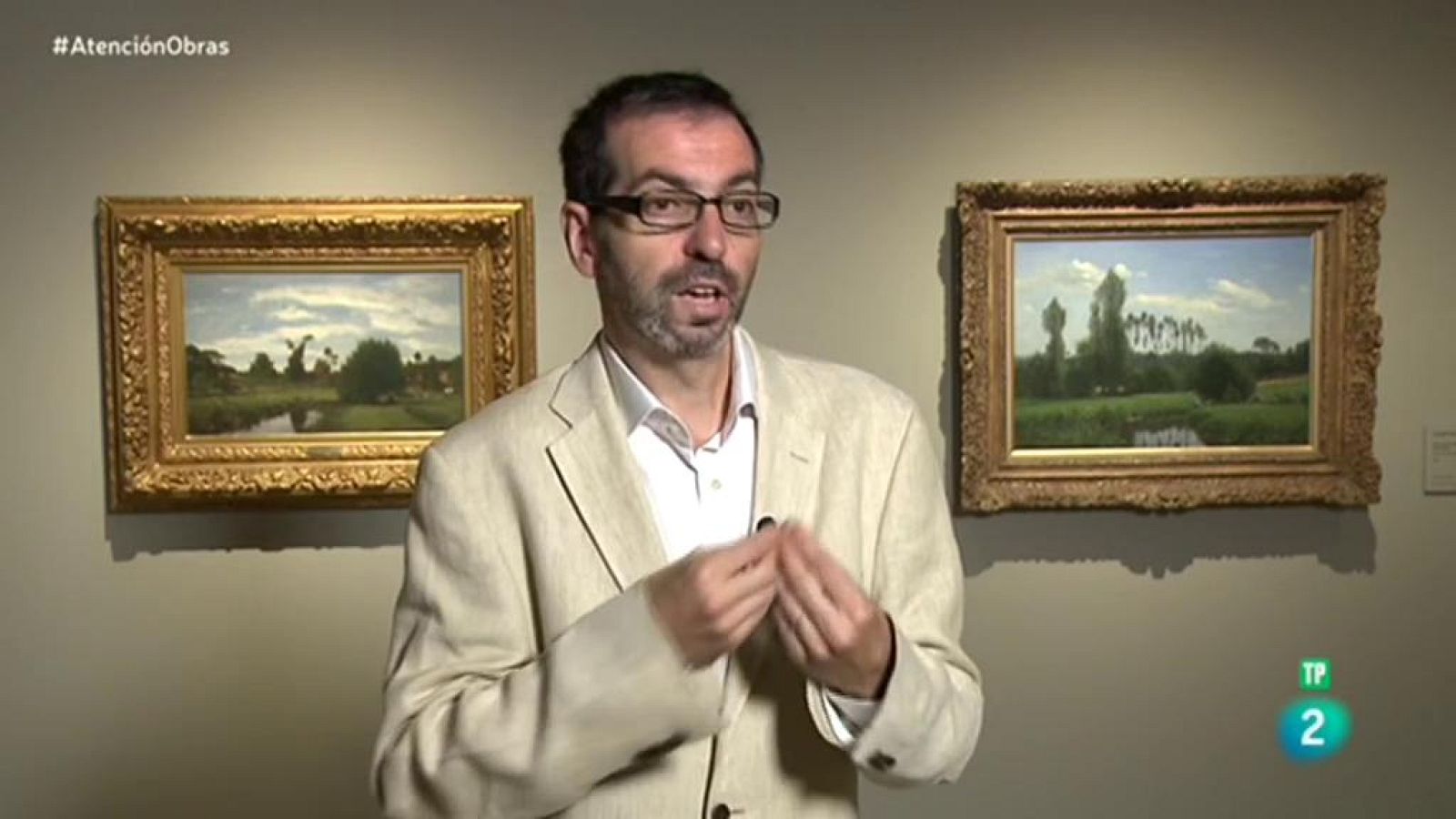 Atención obras - Museo Thyssen, en Madrid, y la exposición 'Monet/Boudin'