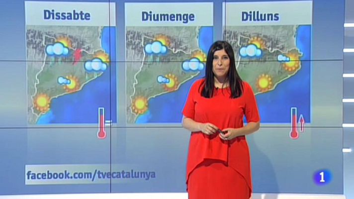 L'Informatiu - El temps - 05/07/2018