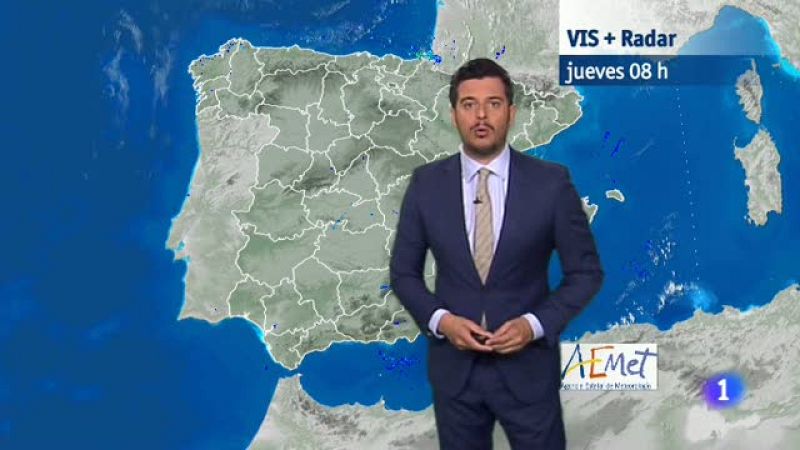 El tiempo en Aragón-05/07/18