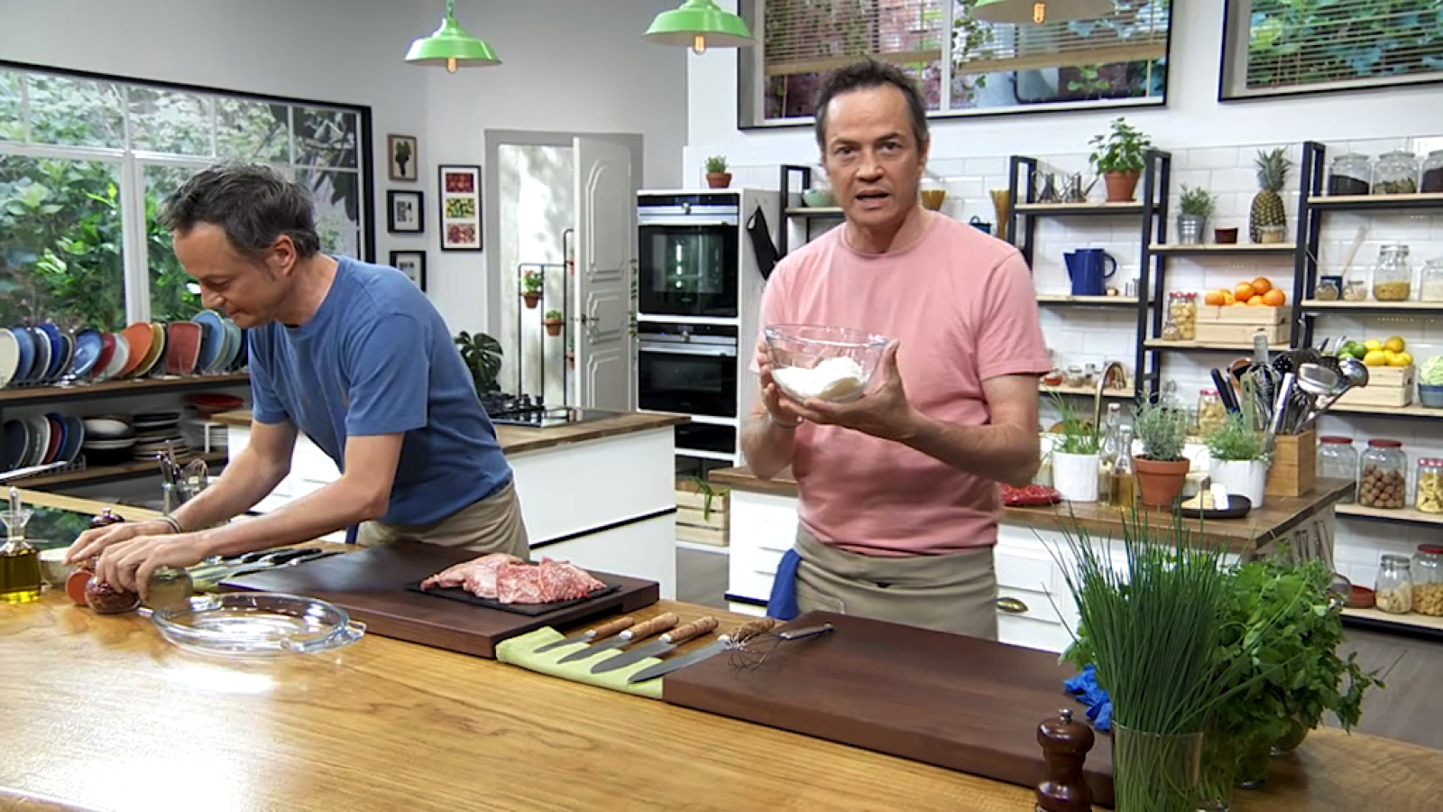 Torres en la cocina - Conejo barrado y panacota de chirimoya - ver ahora