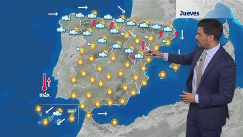 El tiempo en Canarias - 05/07/2018