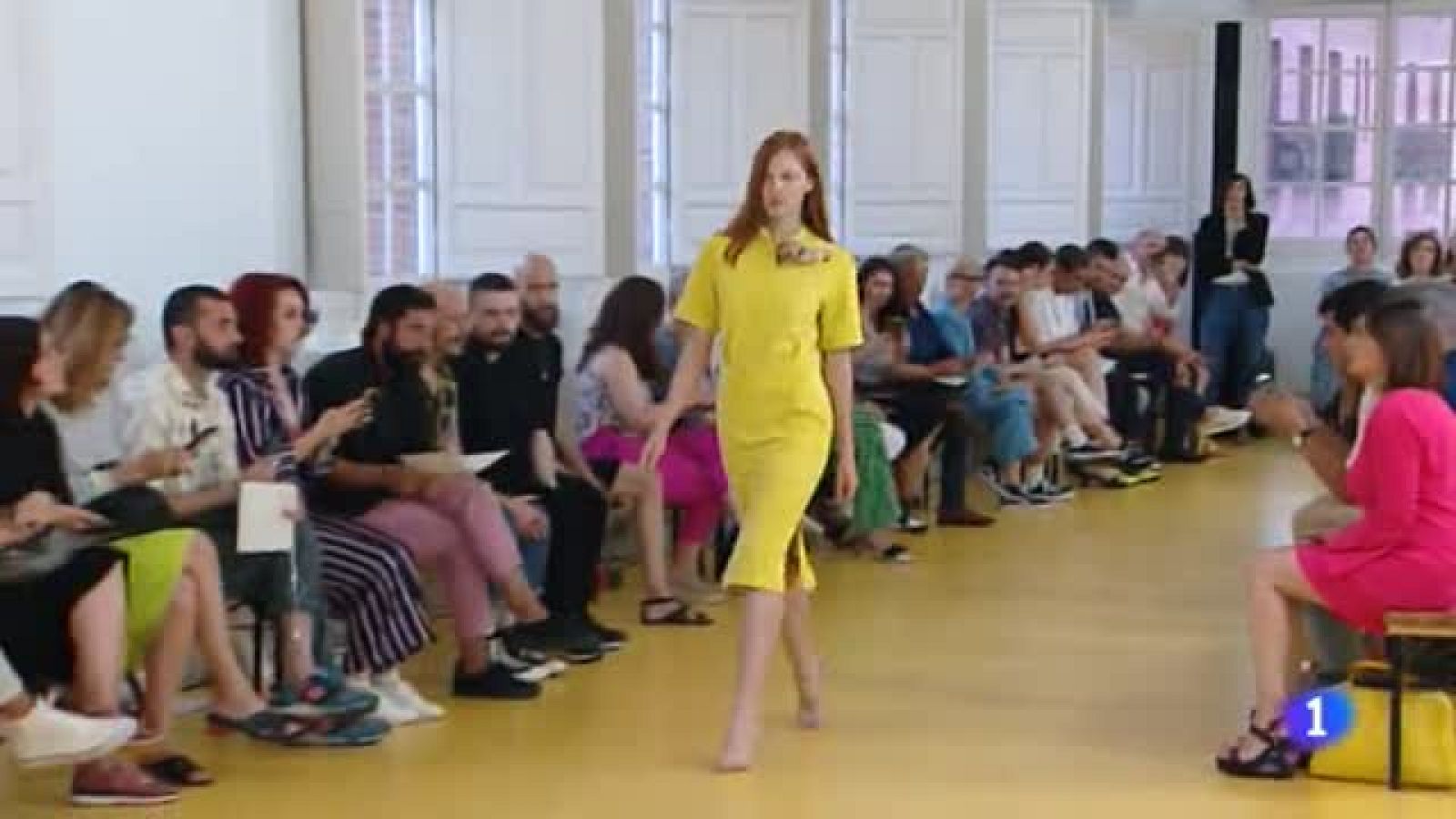 Madrid es Moda y desfile de LEXDEUX | Ver