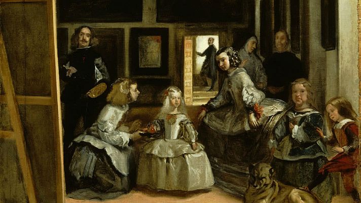 Telediario 1 - El Prado radiografía 'Las Meninas' para estudiar el cuadro
