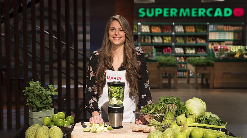 Corazn - Marta, finalista de MasterChef 6: "Quiero que no se me note el miedo cocinando"