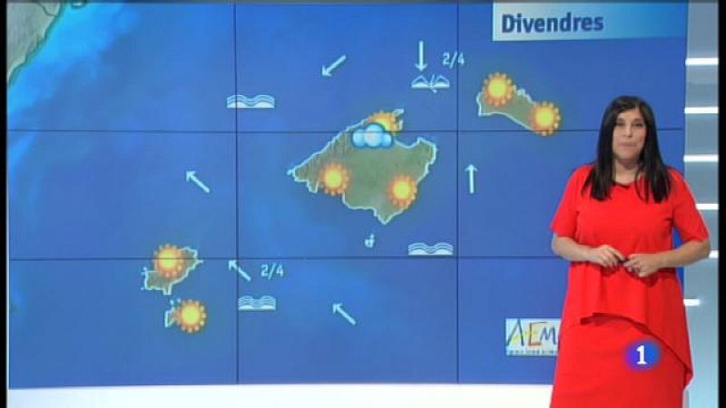 El temps a les Illes Balears - 05/07/18