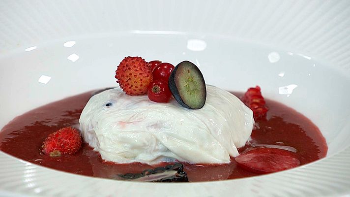 Torres en la cocina - Fresas con mascarpone