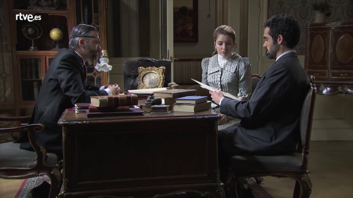 Acacias 38 - Peña deja la chocolatería a Íñigo y Flora