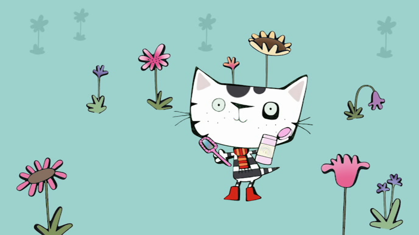 Pompa - Wussywat el gato patoso | Ver