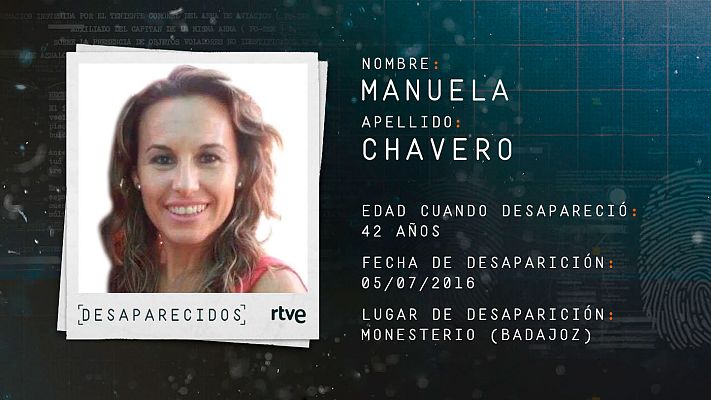 Telediario 1 - Dos años sin noticias de Manuela Chavero, desaparecida en Monesterio, en Badajoz
