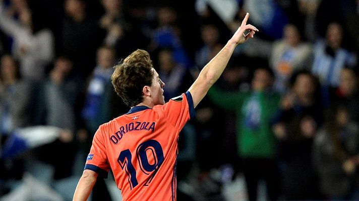 Telediario 1 - El Real Madrid ficha a Álvaro Odriozola por seis temporadas