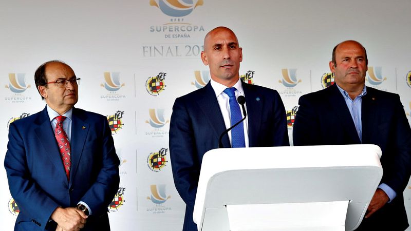 La RFEF propone que la Supercopa se dispute en Tánger el 12 de agosto