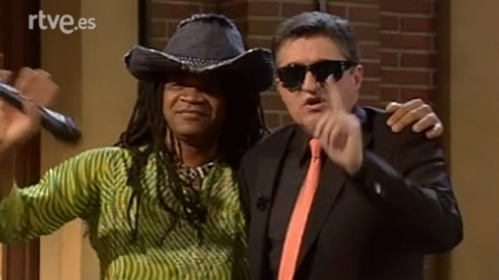 Humor en el Archivo de RTVE - La azotea de Wyoming - Primer programa