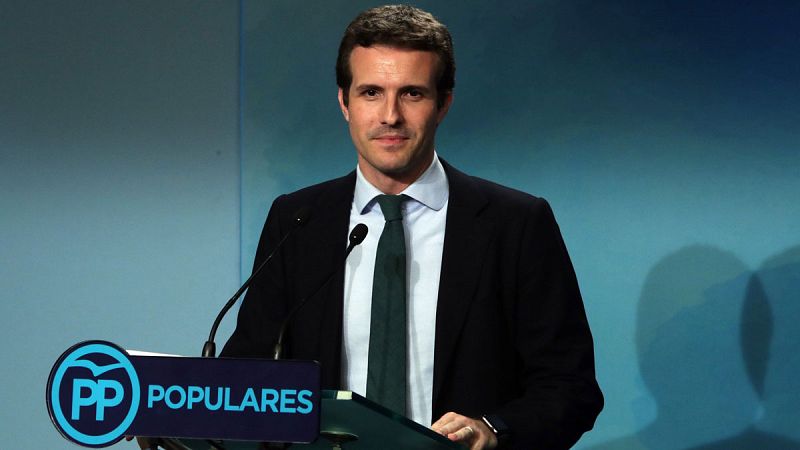 Casado quiere ir "hasta el final" y dice que en su candidatura caben todos - La noche en 24h | Ver