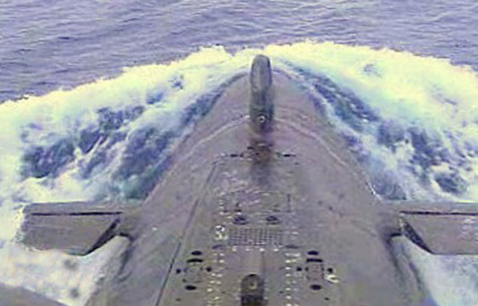 España Directo - La vida en un submarino | Ver