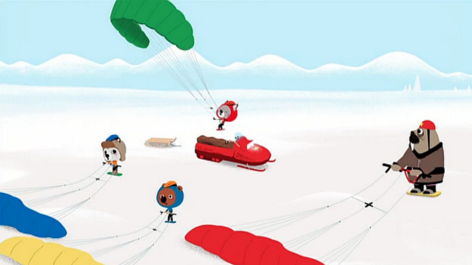 Sigue esa cometa - Mouk | Ver