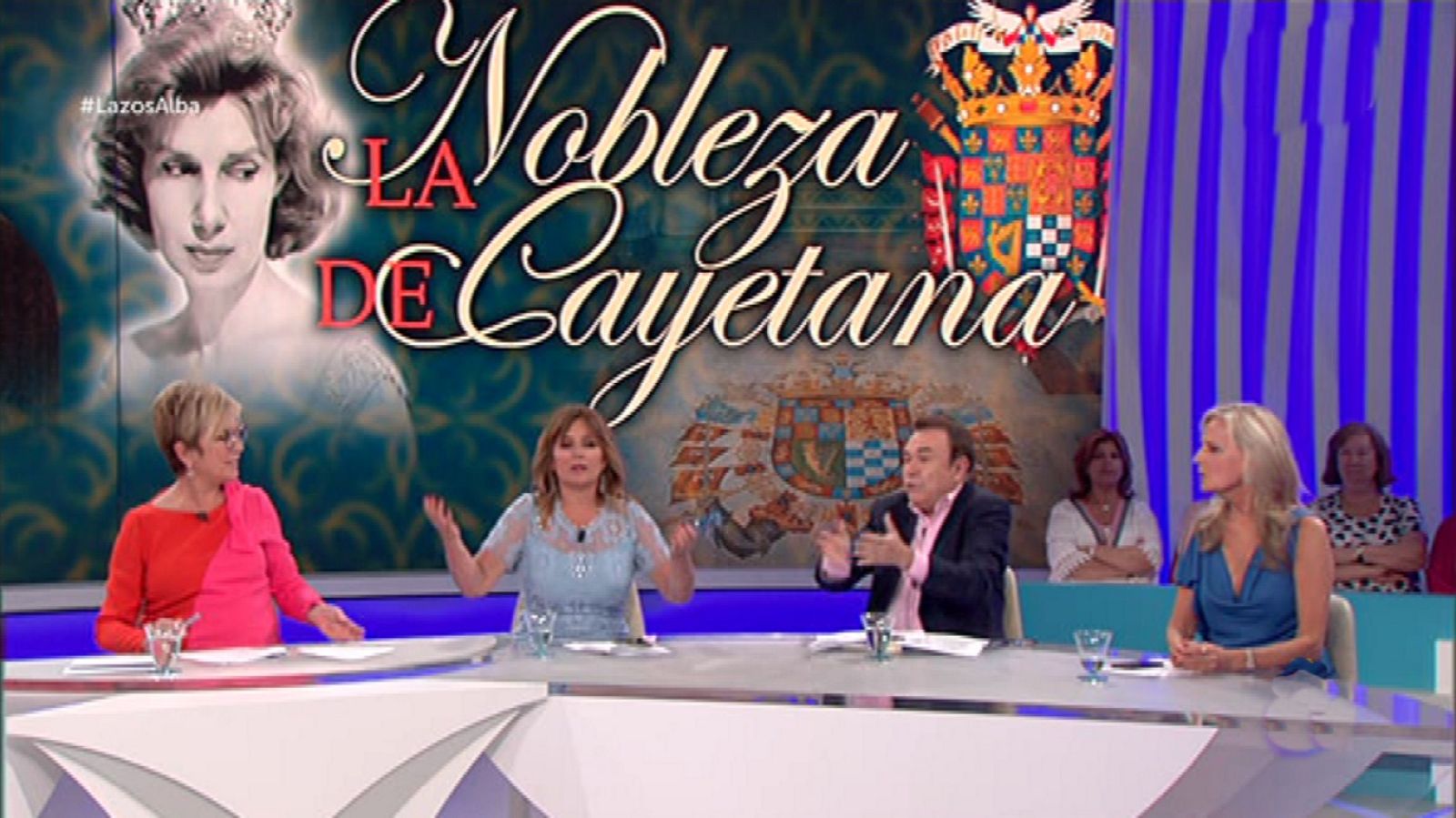 Amigas y conocidas - Especial 'Lazos de sangre': La saga de los Alba (Tertulia) - ver ahora