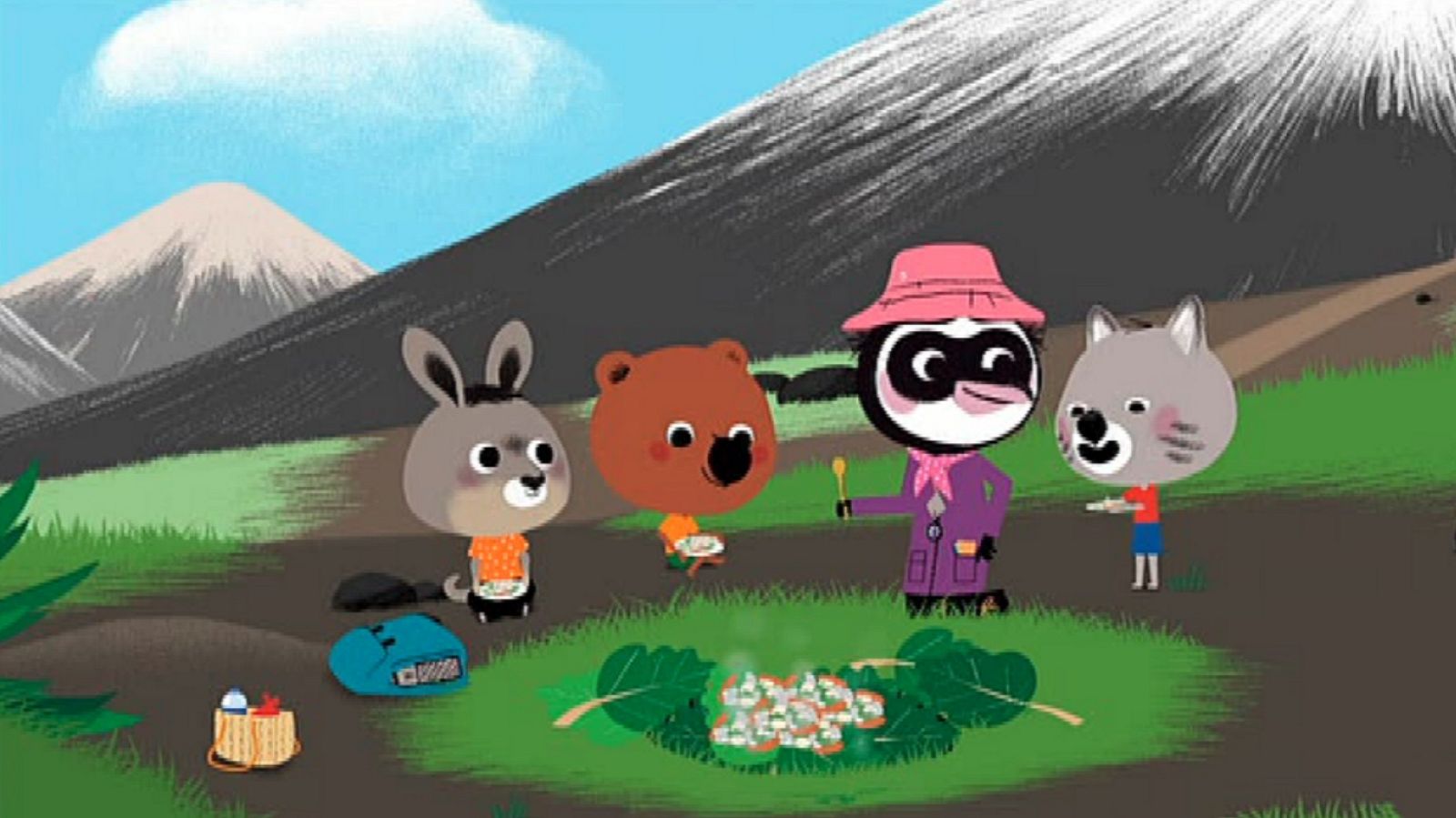 Comida calliente - Mouk | Ver