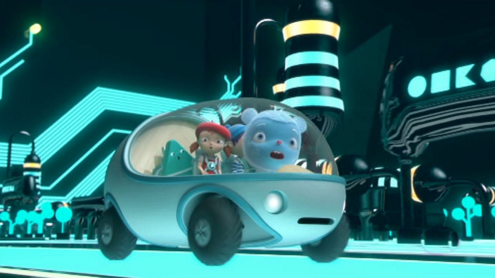 Una noche en el circuito - Messy va a Okido | Ver