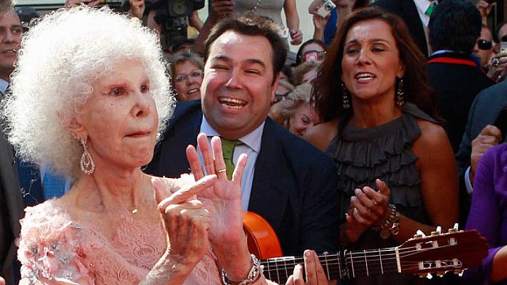 Lazos de sangre - El sueño de Cayetana de Alba: su enlace con Alfonso Díez