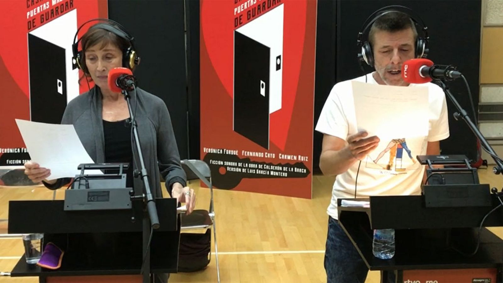 Ficción sonora - Así se ensaya 'Casa con dos puertas mala es de guardar' - Ver ahora