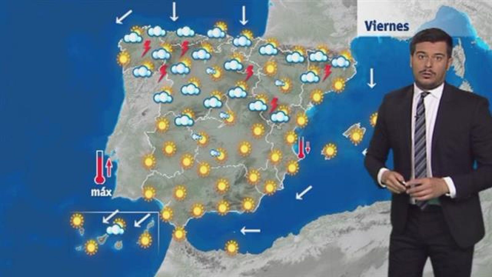 El tiempo en Canarias - 06/07/2018