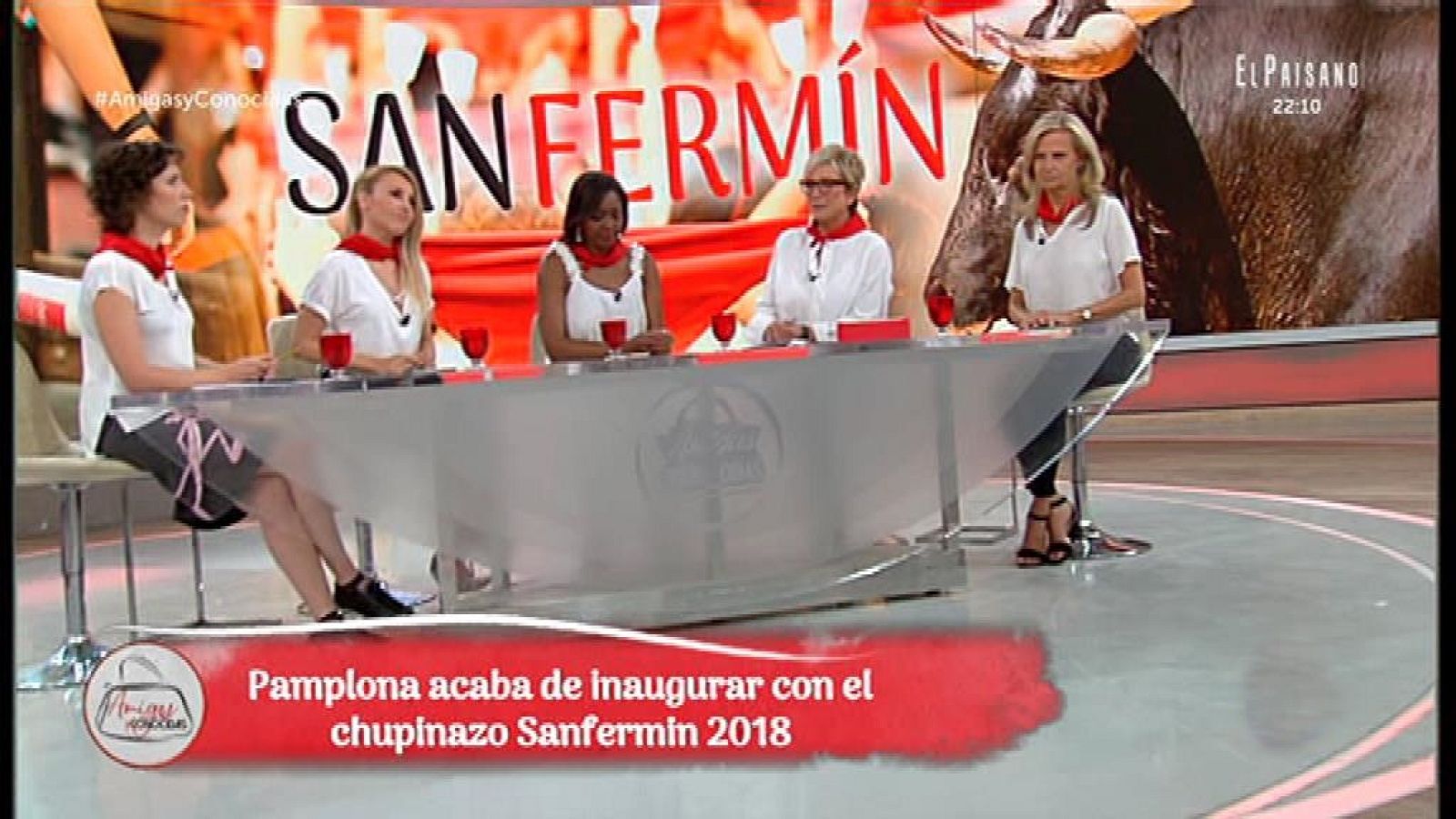 Amigas y conocidas - 06/07/18 - ver ahora