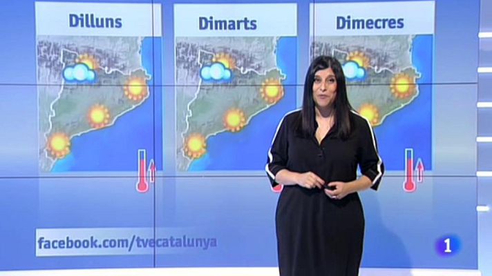 L'Informatiu - El temps - 06/07/2018