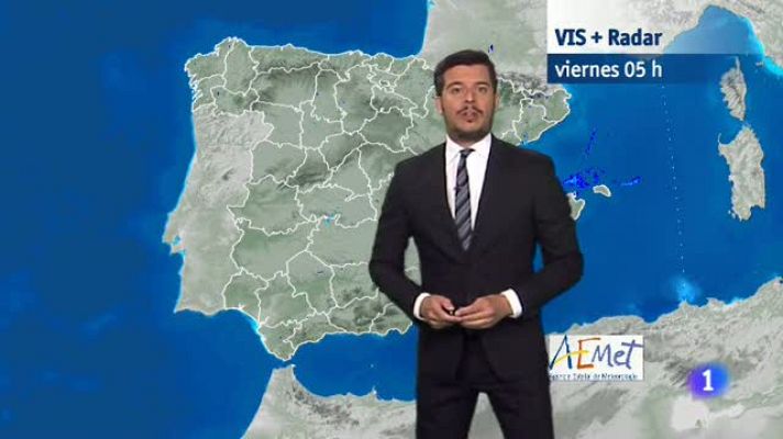 Noticias Aragón - El tiempo en Aragón-06/07/18