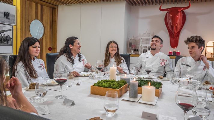 MasterChef - MasterChef 6 - De ganadores de MasterChef a comensales