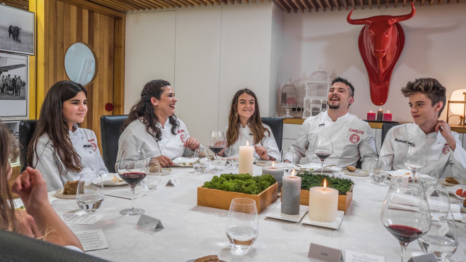 MasterChef 6 - De ganadores de MasterChef a comensales | Ver