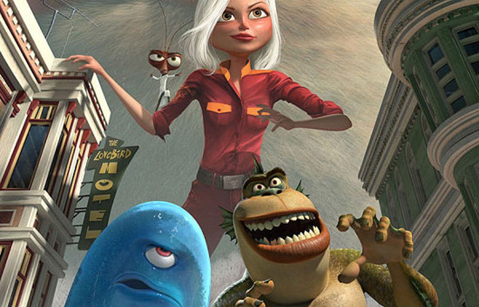 Días de cine - 'Monstruos contra alienígenas' | Ver