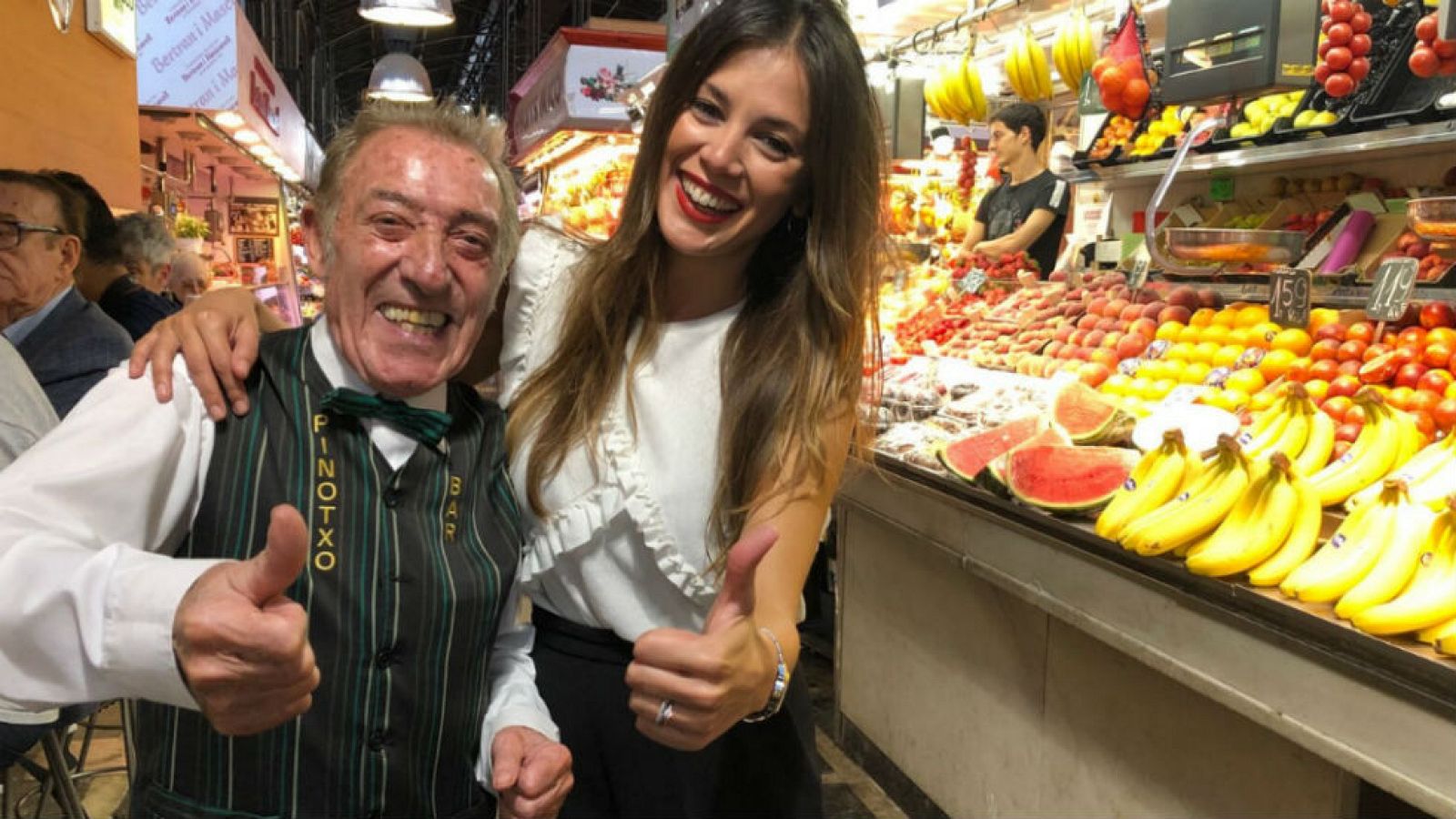 Parada obligada en el bar Pinotxo