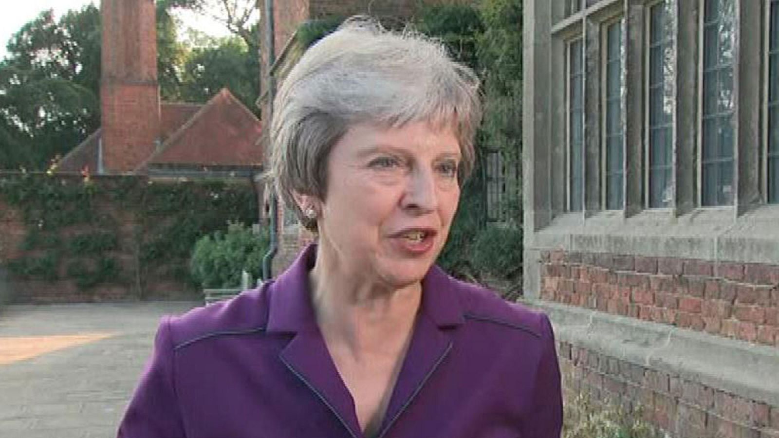 Reino Unido propondrá a la Unión Europea la creación de un área de libre comercio para los bienes - Informativo 24h | Ver