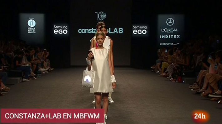 Eurovisión - Nerea, de 'Operación Triunfo', debuta en la pasarela