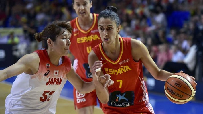 Baloncesto en RTVE - Amistoso preparación Mundial Femenino: España - Japón (2)