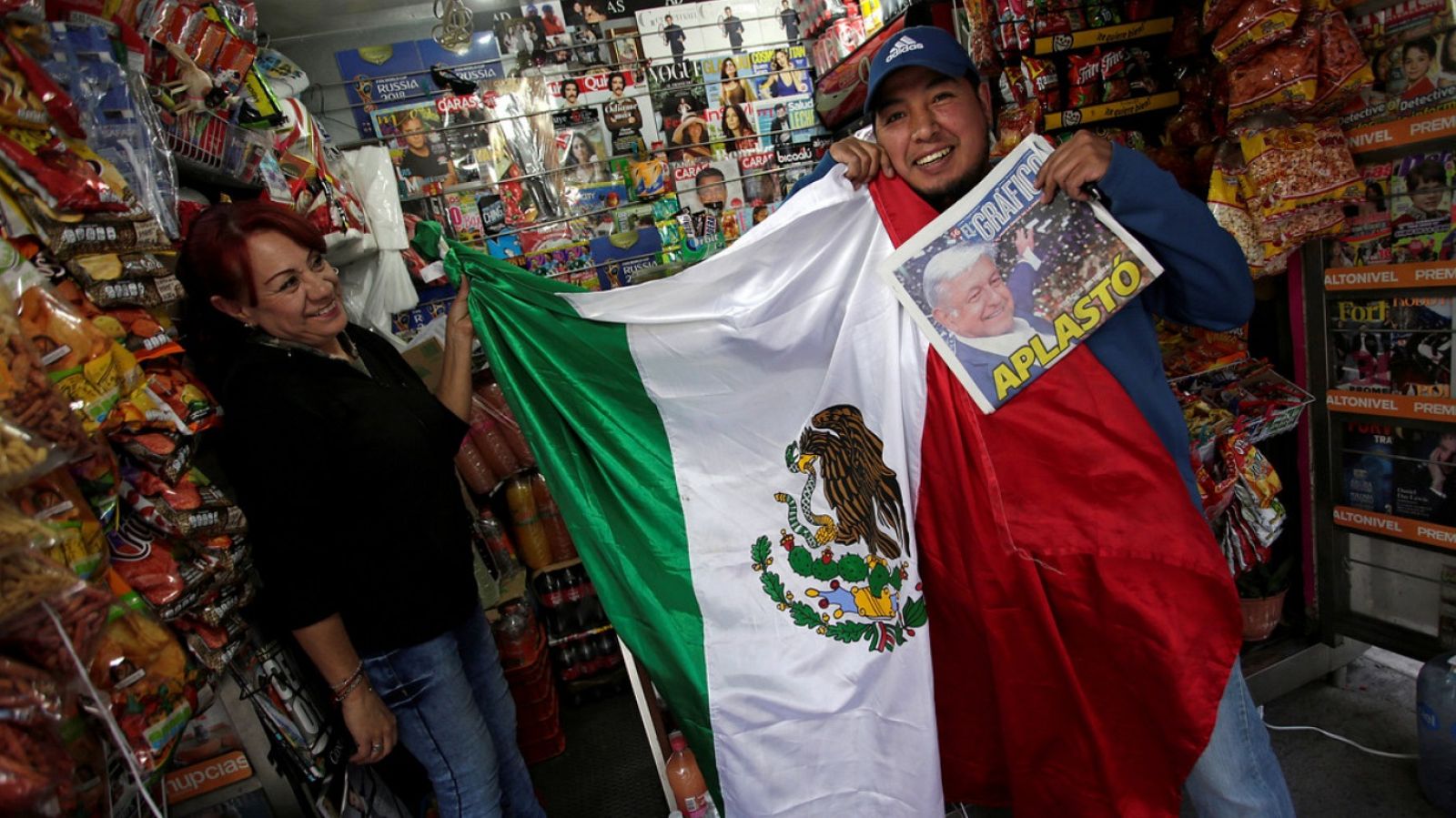 Latinoamérica en 24 horas - 06/07/18 - ver ahora