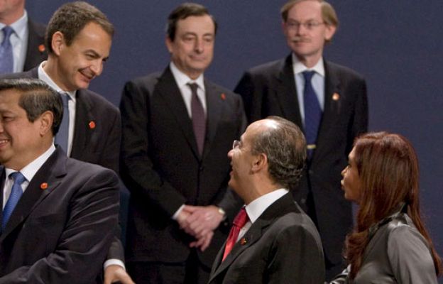  - El G-20 busca "consenso"