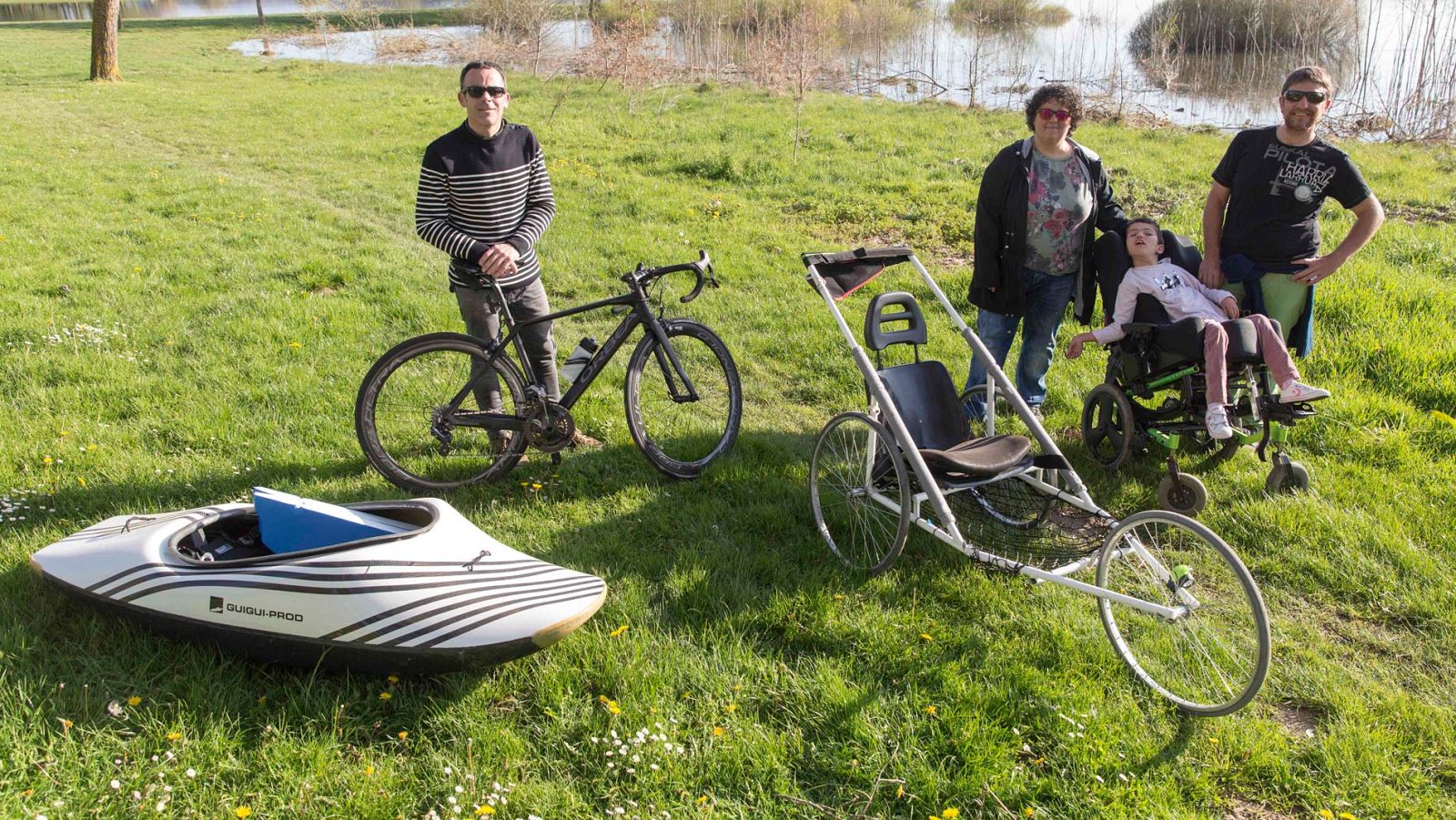 Uxue Txasko y Hektor Llanos, un regalo para el triatlón de Vitoria | Ver