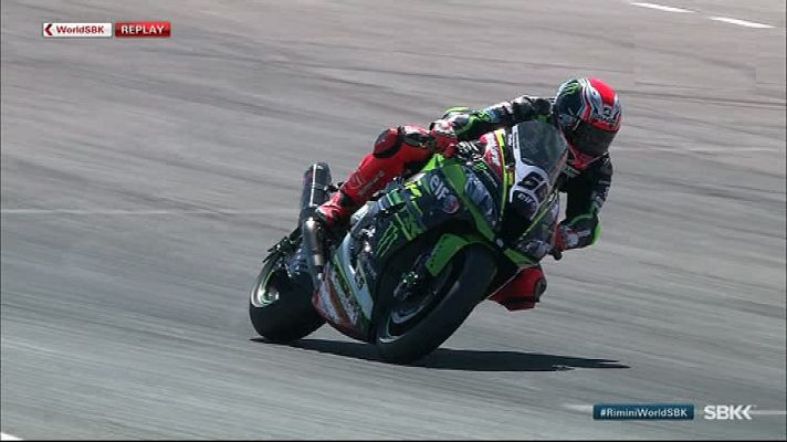  - Campeonato del Mundo Superbike. Superpole prueba Italia