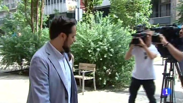 Telediario 1 - Ciudadanos reclama a Sánchez que anule la reunión del lunes