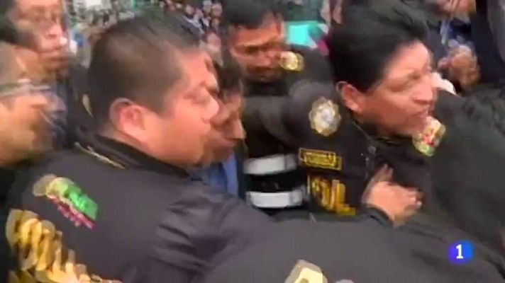 Telediario 1 - El operativo que permitió la detención del líder de la secta Gnosis, se preparó en 15 días