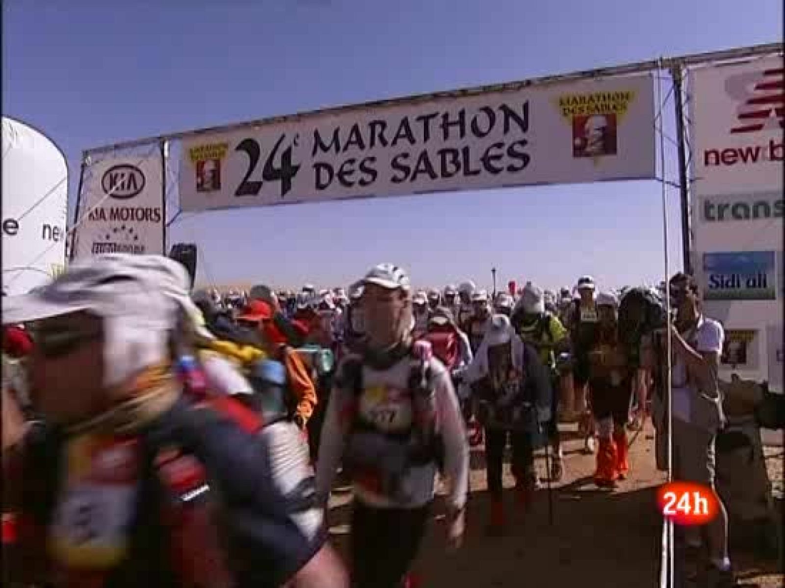 El Maratón de las Arenas no es sólo correr | Ver