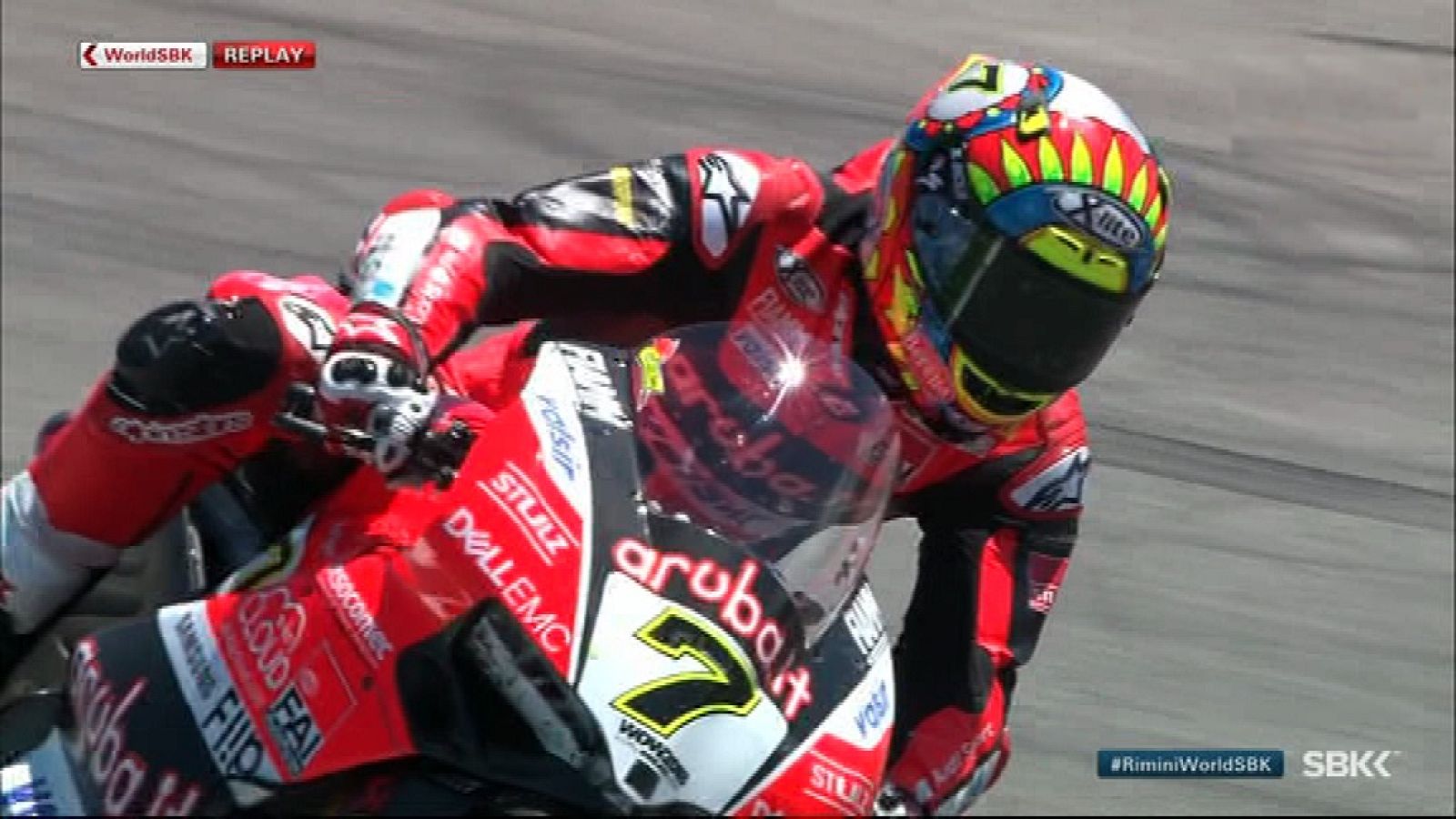 Motociclismo - Campeonato del Mundo Superbike. WSBK 1ª Carrera prueba Italia - ver ahora
