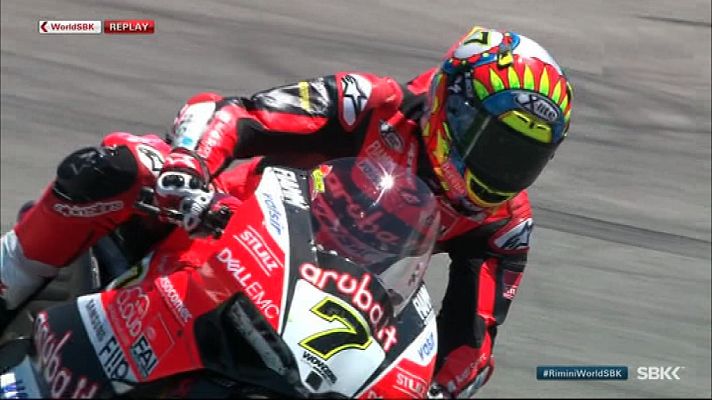  - Campeonato del Mundo Superbike. WSBK 1ª Carrera Italia